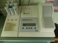 Reflovet Plus - biochemický analyzátor